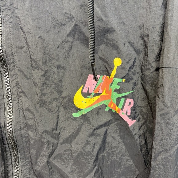 VINTAGE Rare 1990s NIKE AIR JORDAN  WINDBREAKER GRAIL JACKET Men's Size Medium - Picture 2 of 10